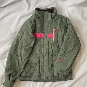 Columbia Girls winter coat, sz 10/12